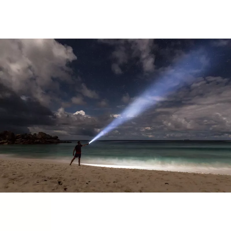 Led Lenser MT14 Φακός χειρός Μαύρο,Ασημί