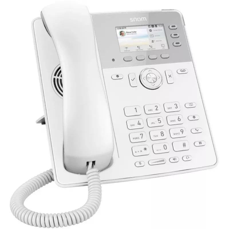 Snom D717 λευκό TFT IP τηλέφωνο