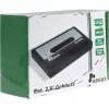 Θήκη HDD Inter-Tech HD-25620 μαύρο-λευκό 2.5 ιντσών