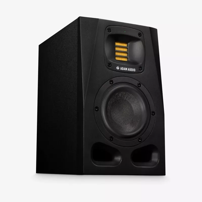 Ηχεία στούντιο ADAM AUDIO A4V Μαύρο, 2 δρόμων, 90 W RMS, γούφερ 4 ιντσών, οθόνη LED, rackmountable