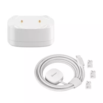 Αισθητήρας διαρροής νερού Sonoff SNZB-05P Zigbee 3.0 – ασύρματος ανιχνευτής υγρασίας και πλημμύρας