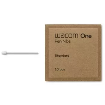 Συσκευασία μυτών WACOM ACK24911Z — Ανταλλακτικές μύτες για Wacom One Standard Pen, 10 τεμ.