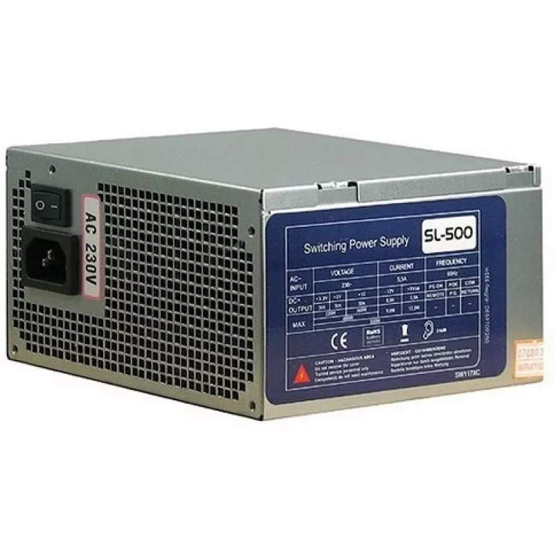 Τροφοδοτικό Inter-Tech SL-500W(A) 500W ATX μη-αρθρωτό