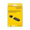 Αναγνώστης καρτών DeLOCK SuperSpeed USB για SD Micro SD MS