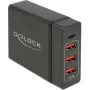 DeLOCK Φορτιστής τοίχου USB 63974 Universal Μαύρο AC Εσωτερικό