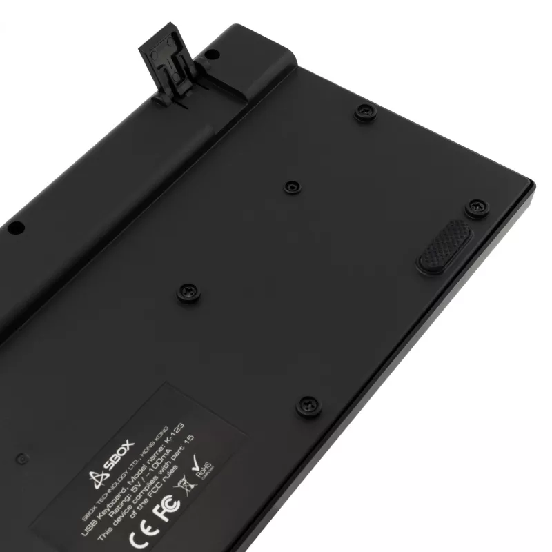 SBOX K-123US RGB Gaming ποντίκι