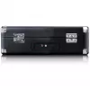 Lenco TT-115 πικάπ με ιμάντα, Bluetooth, USB-A, έξοδος ακουστικών 3,5 mm, 4 W RMS, 33/45/78 RPM, μαύρο