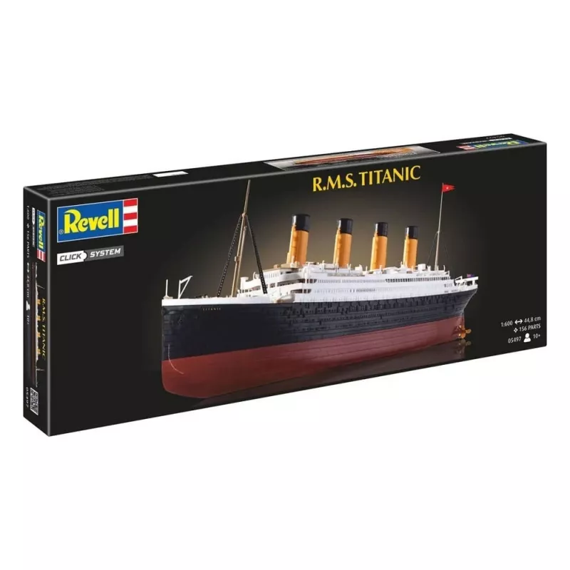 Πλαστικό μοντέλο πλοίου RMS Titanic EC Πολύχρωμο 1:600