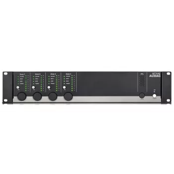 AUDAC MTX48 ενισχυτής ήχου οικιακής χρήσης μαύρο 80 dB SNR 20-20000 Hz