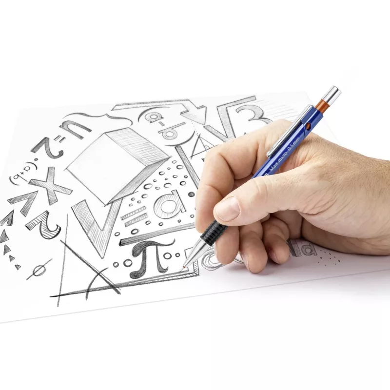 Μηχανικό μολύβι Staedtler Mars micro 775 B 3 τεμ.