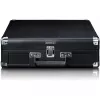 Lenco TT-115 πικάπ με ιμάντα, Bluetooth, USB-A, έξοδος ακουστικών 3,5 mm, 4 W RMS, 33/45/78 RPM, μαύρο