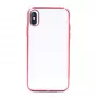 Θήκη κινητού Devia Soft case Glitter για iPhone XS/X 5.8, TPU, κόκκινη