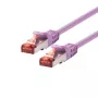 LOGON TCF66F100V καλώδιο δικτύου Cat6a F/UTP (FTP), 10 m, βιολετί