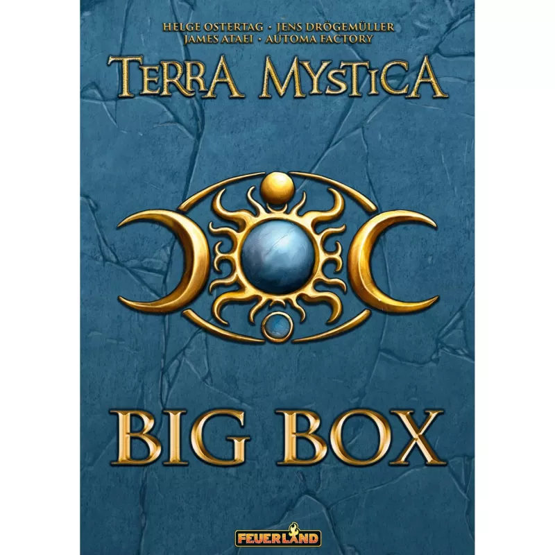 Terra Mystica Big Box, Επιτραπέζιο παιχνίδι