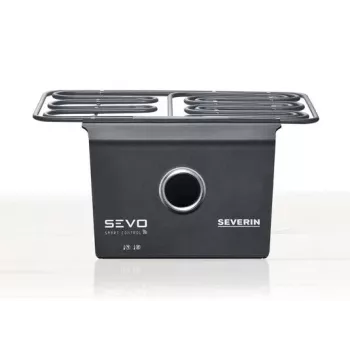 Ηλεκτρική επιτραπέζια ψηστιέρα SEVERIN ZB 8194 με αντικολλητική πλάκα και ρυθμιζόμενο θερμοστάτη