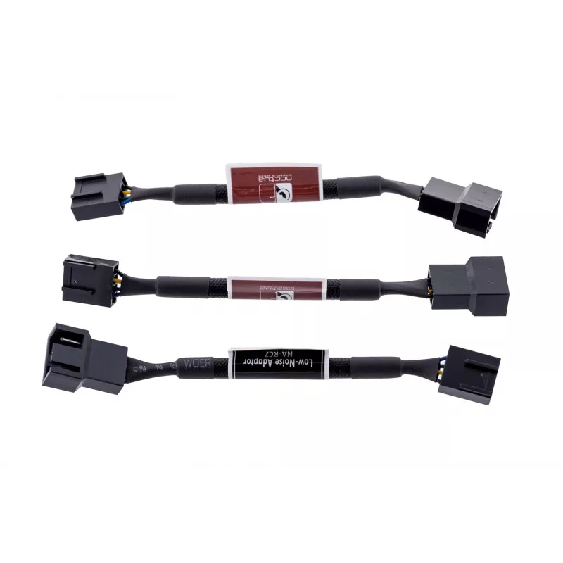 Noctua NA-SRC7 σετ προσαρμογέων χαμηλού θορύβου για ανεμιστήρες PWM 4 pin (3 τεμ.)