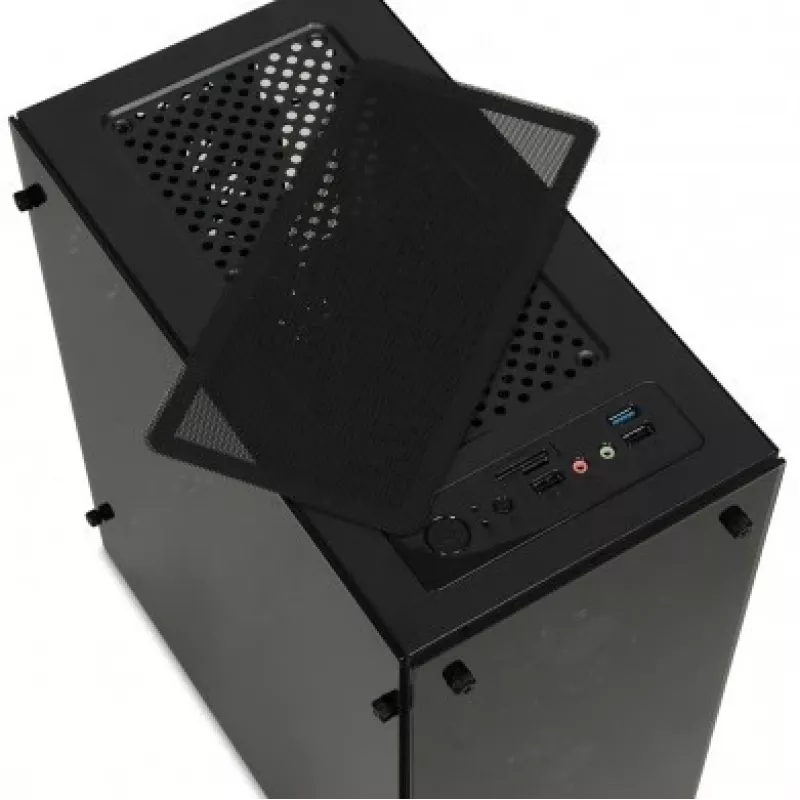 iBox PASSION V4 Mini Tower Μαύρο
