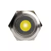 DimasTech αντιβανδαλικός διακόπτης πίεσης 25 mm Silverline Dot RGB PD216