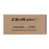 Qoltec 53036 μπαταρία AGM | 12V | 24Ah | max 360A