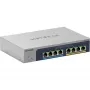 NETGEAR MS108TUP Unmanaged L2 2.5G Ethernet (100/1000/2500) Power over Ethernet (PoE) Γκρι