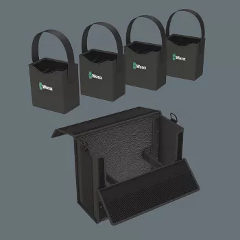 Wera 05004357001 Σκληρή βαλίτσα εργαλείων