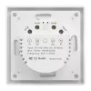 Επιτοίχιος διακόπτης φωτός αφής WiFi Avatto TS20-EU-W2 — 2 απλών, λευκό