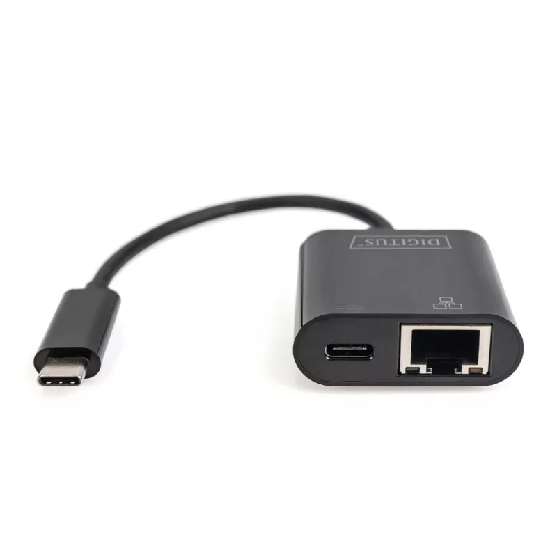 Προσαρμογέας USB Type-C Gigabit Ethernet Digitus DN-3027