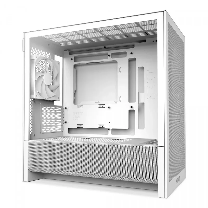 Κουτί PC NZXT H9 H3 Flow Midi Tower Λευκό