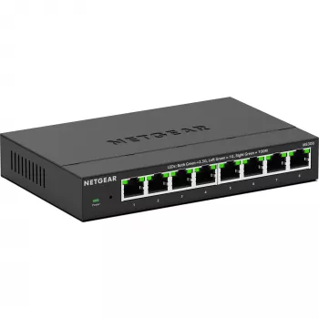 NETGEAR MS308 unmanaged 2.5G Ethernet (100/1000/2500) μαύρο