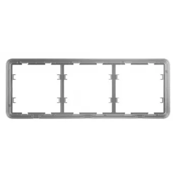 Πλαίσιο Ajax Smart-Switch 3 θέσεων μοντέλο 52189 για επιτοίχια χειριστήρια