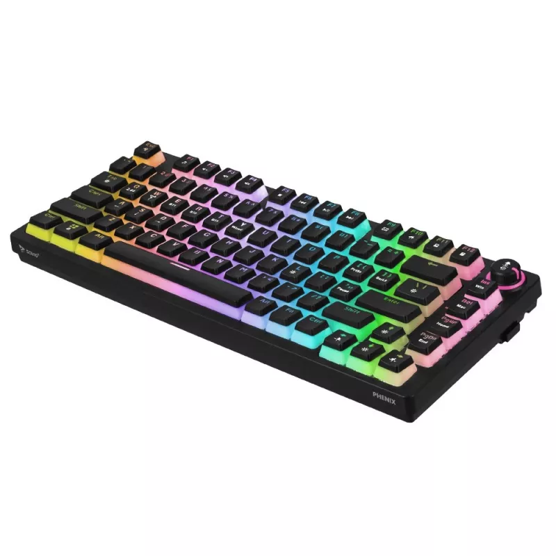 Gaming πληκτρολόγιο Savio SAVGK-PHENIX RED PUDDING μηχανικό RGB Wireless