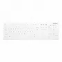 Contour Design Active Key Contour QuickClean Ιατρικό πληκτρολόγιο Αφαιρούμενο κάλυμμα Full-Size Ενσύρματο λευκό DE C8112