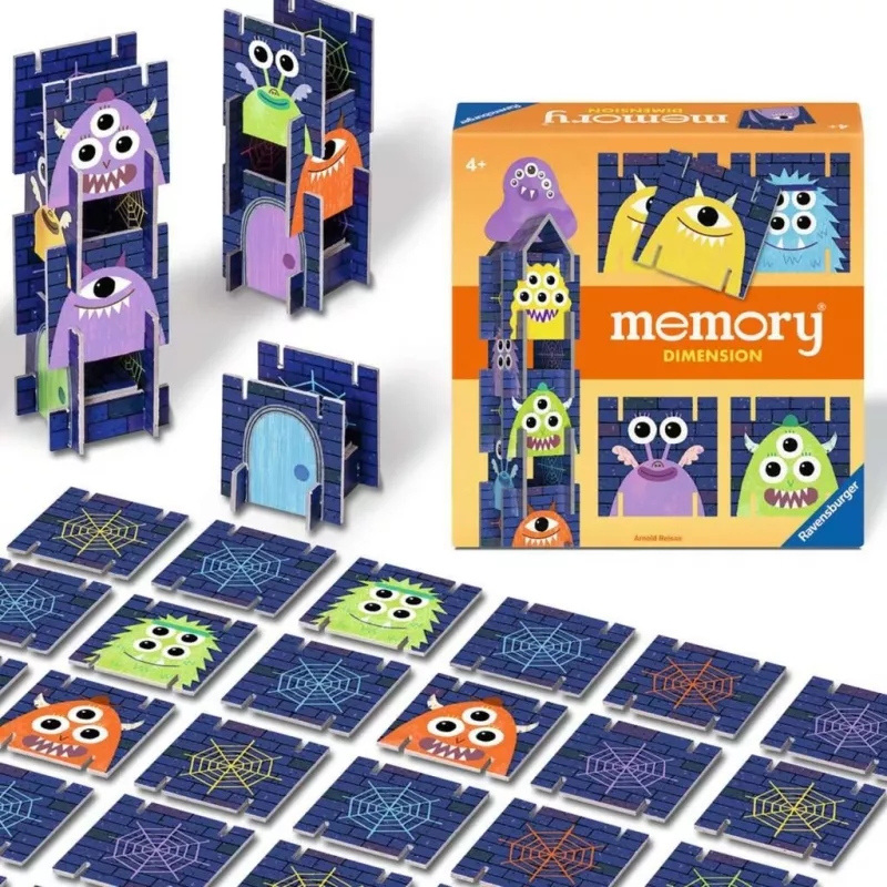 memory Dimension, Παιχνίδι μνήμης