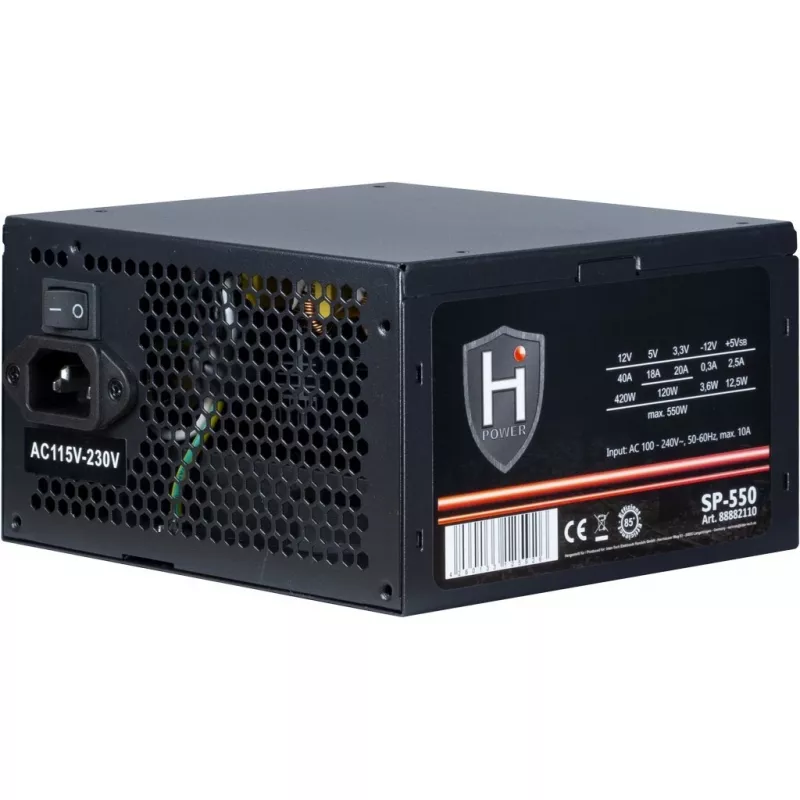 Τροφοδοτικό Inter-Tech HIPOWER SP-550 550 W