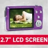 Agfa Photo DC8200 Μωβ + Τσάντα + Κάρτα SD 16 GB