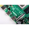 Raspberry Pi 4 Model B υπολογιστής μίας πλακέτας, Broadcom BCM2711 1,5 GHz, 2 GB LPDDR4, πράσινος