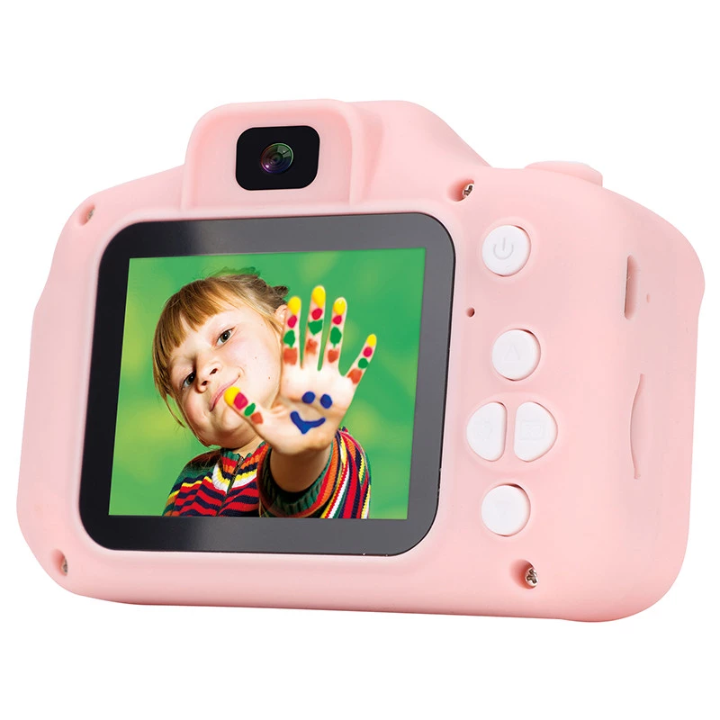 Φωτογραφική μηχανή compact AgfaPhoto Realikids Cam Mini 12 MP CMOS Ροζ
