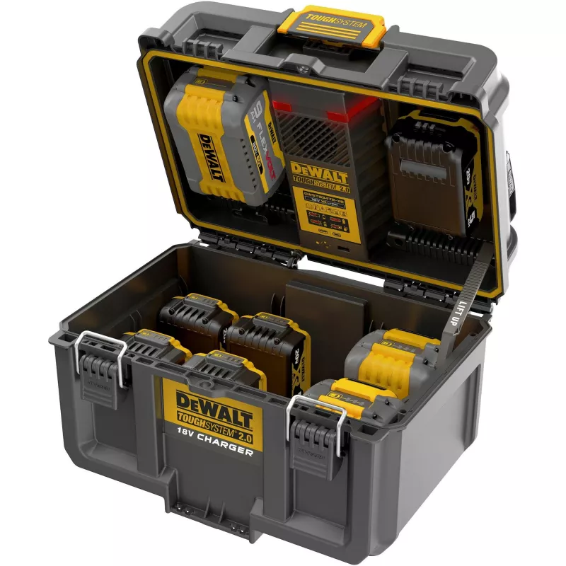 Toughsystem φορτιστής DWST83471 2X4A Dewalt