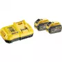 DEWALT ΜΠΑΤΑΡΙΑ 2x18V 9,0Ah + ΦΟΡΤΙΣΤΗΣ