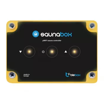 Χειριστήριο σάουνας bleBox saunaBox με συνδεσιμότητα Bluetooth
