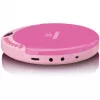 Φορητό CD player Lenco CD-011 Ροζ