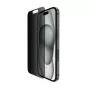Belkin ScreenForce Pro - Προστασία οθόνης για κινητό - 2,5D - Γυαλί - με φίλτρο απορρήτου - Γυαλί - για Apple iPhone 14 Pro, 15 (OVA147ZZ)