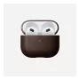 Δερμάτινη θήκη AirPods Nomad V3 Rustic Brown — προστατευτικό δερμάτινο κάλυμμα για τη θήκη φόρτισης AirPods