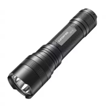 Φακός Superfire L6-U — 1480 lm, εμβέλεια 330 m
