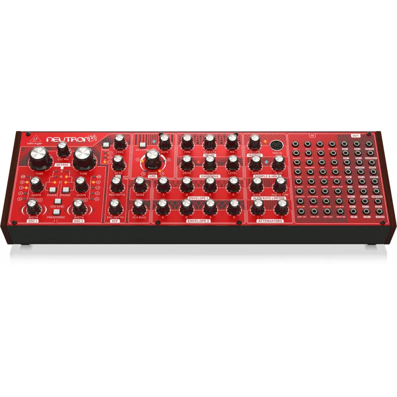 Αναλογικός συνθεσάιζερ Behringer NEUTRON Overdrive Rotary Volume Control