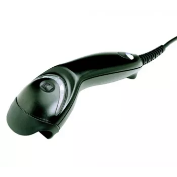 Honeywell Eclipse 5145, 1D, Kit (RS232), μαύρο σαρωτής χειρός, Retail, 1D, Laser, απόσταση ανάγνωσης 0-14cm, 72 σαρώσεις/δευτ., περιλαμβάνει: καλώδιο (RS232), τροφοδοτικό (EU
