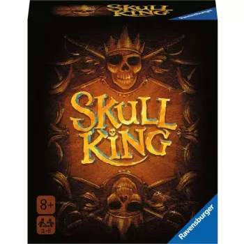 Skull King, Παιχνίδι με κάρτες