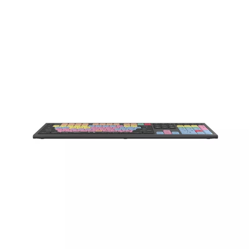 Logickeyboard Avid Pro Tools Astra 2 πληκτρολόγιο USB για Mac, QWERTZ γερμανικό, μαύρο