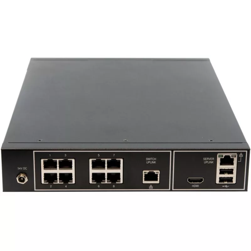 Καταγραφικό βίντεο δικτύου Axis 02403-002 8 Κανάλια 2TB Μαύρο