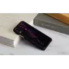 Θήκη smartphone iKins για iPhone XS / iPhone XS Max — milky way μαύρο